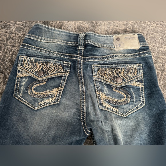 Silver Jeans Suki Mid Capri Size 27 - Picture 6 of 6